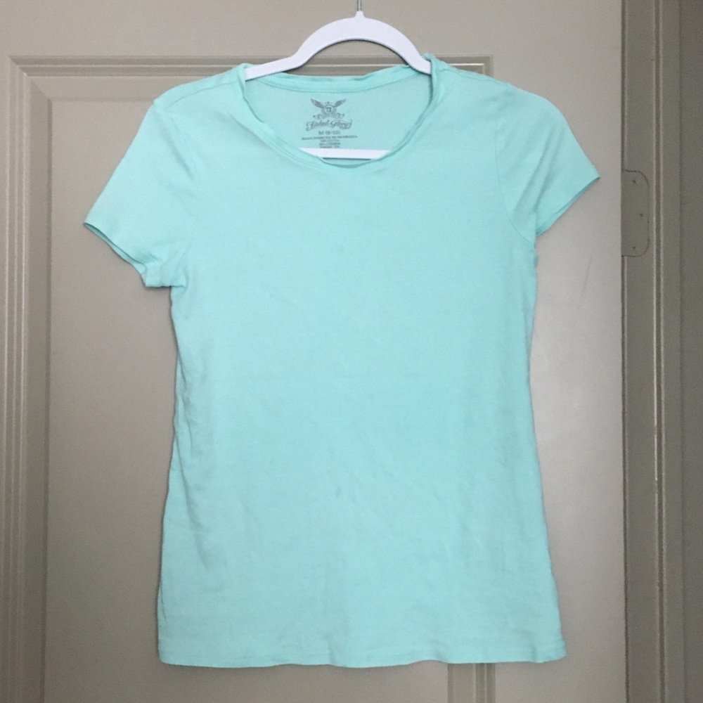 Blue Short Sleeve T-Shirt